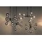 Et2 Asteroid 9-Light 31" Wide Polished Chrome Pendant Light E24823-138PC - alternate 3